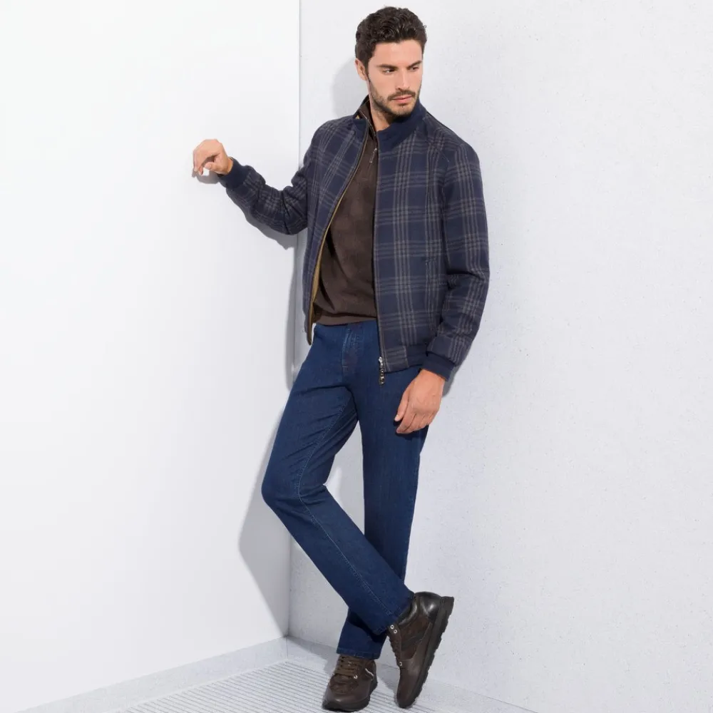 Outlet Reversible Blouson Mens Last Sizes