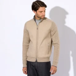Shop Reversible Cashmere Blouson Mens Last Sizes