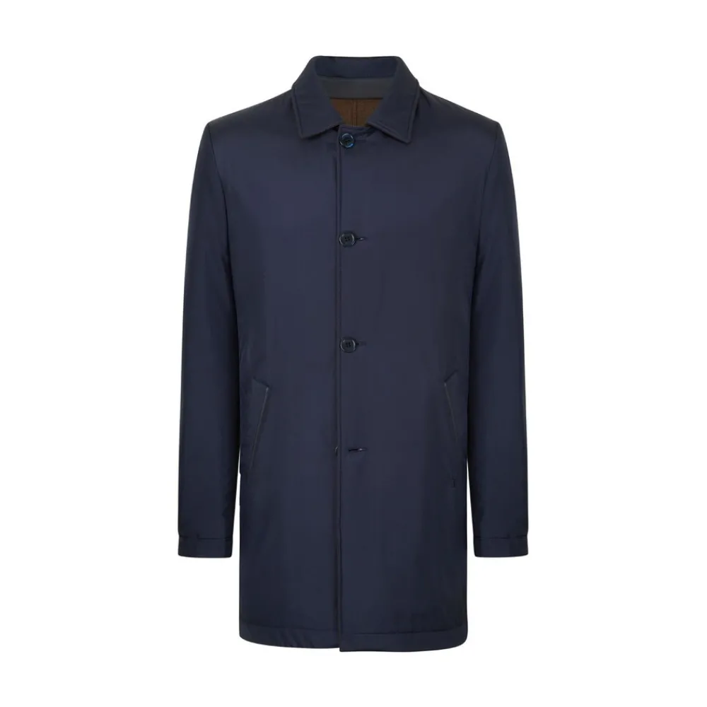 Best Sale Reversible Raincoat Mens Outerwear