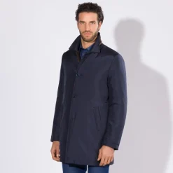 Best Sale Reversible Raincoat Mens Outerwear