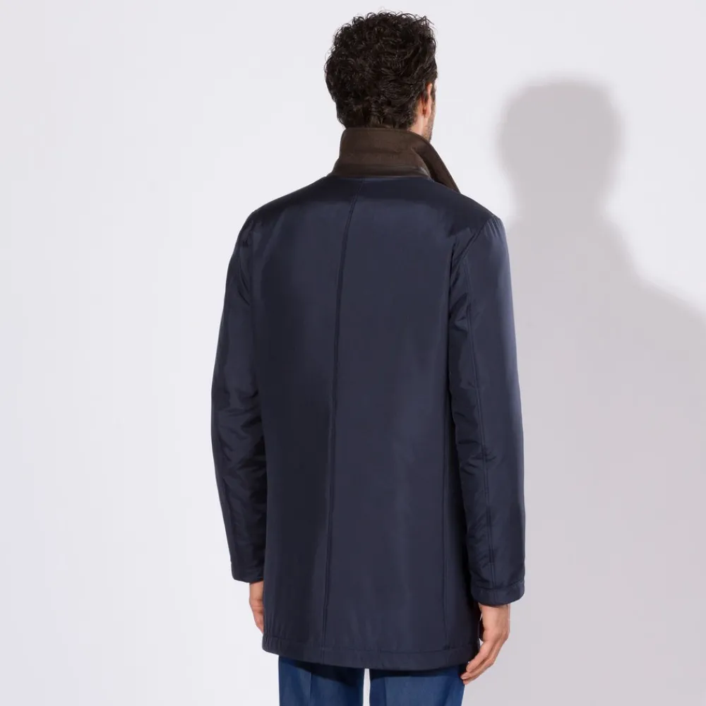 Best Sale Reversible Raincoat Mens Outerwear