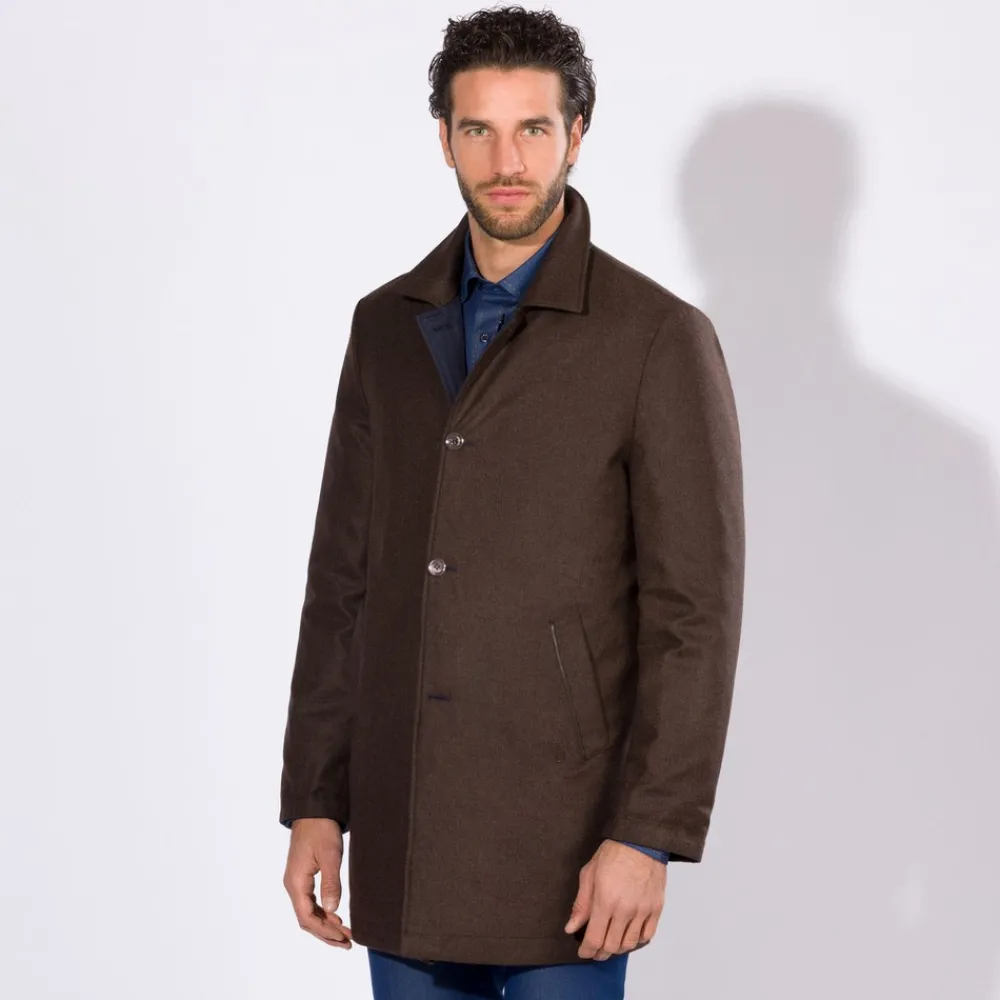 Best Sale Reversible Raincoat Mens Outerwear