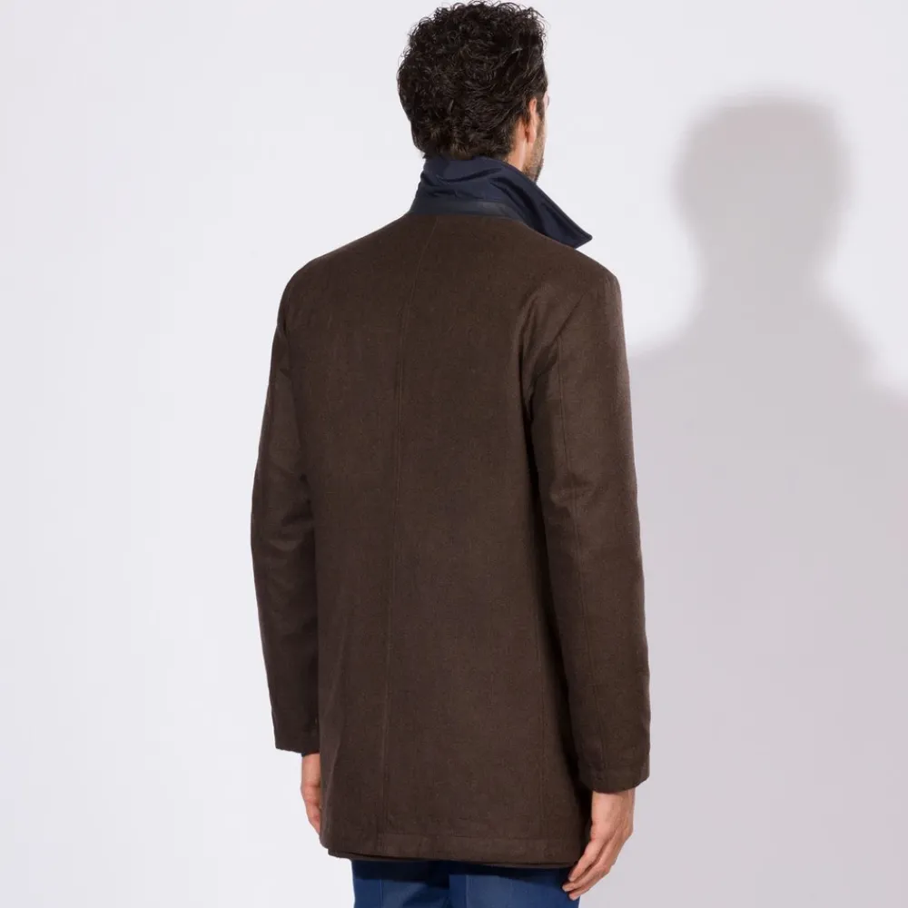 Best Sale Reversible Raincoat Mens Outerwear