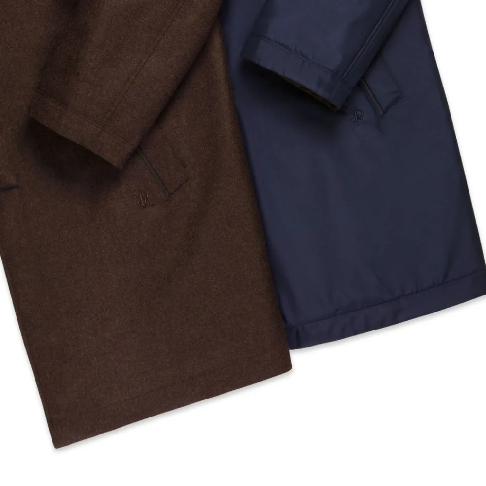 Best Sale Reversible Raincoat Mens Outerwear