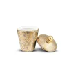 Fashion Scented Candle Gold And Platinum Scented Candles