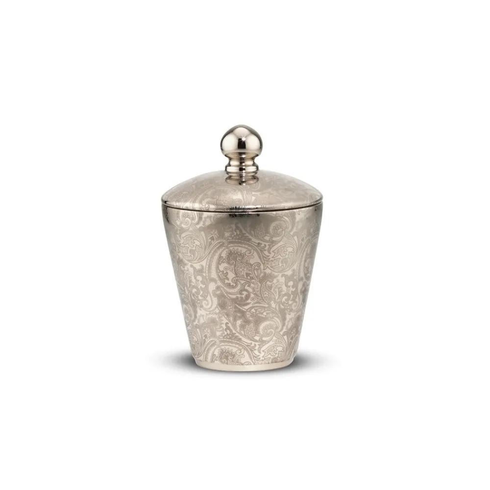 Best Sale Scented Candle Platinum Fine Paisley Scented Candles