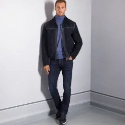 Cheap Shearling Blouson Mens Outerwear