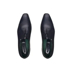 Hot Shiny Calfskin Leather Oxford Shoes Oxford & Derbies