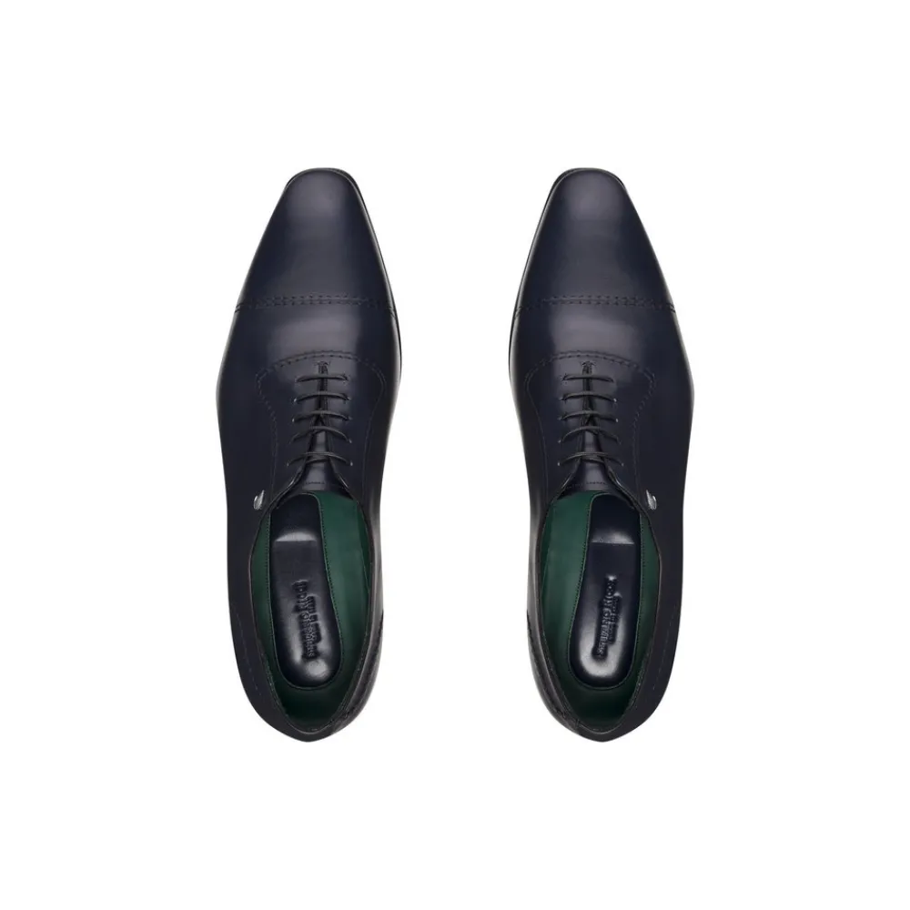 Hot Shiny Calfskin Leather Oxford Shoes Oxford & Derbies