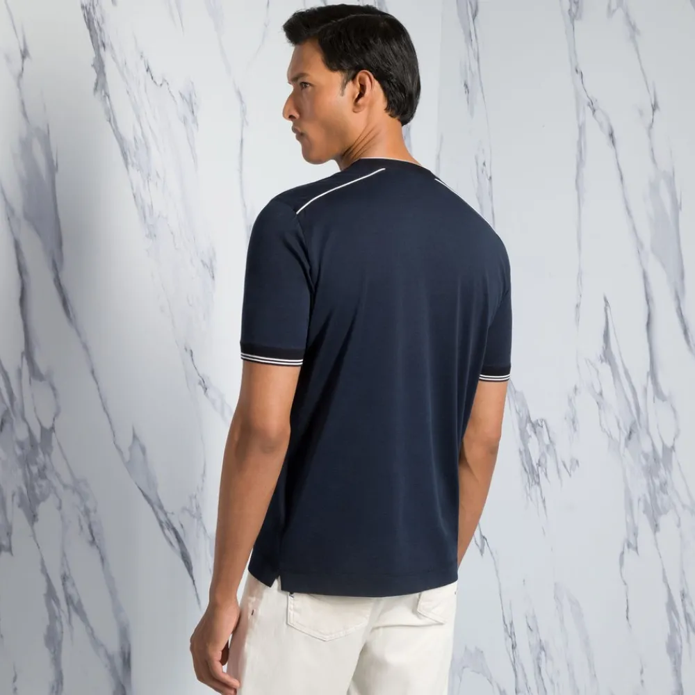 Best Sale Short Sleeve Crewneck Sweater Mens Last Sizes