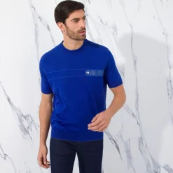 Outlet Short Sleeve Crewneck Sweater Mens Last Sizes