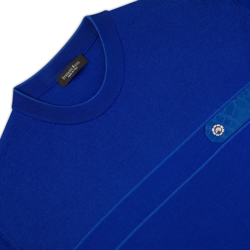 Outlet Short Sleeve Crewneck Sweater Mens Last Sizes