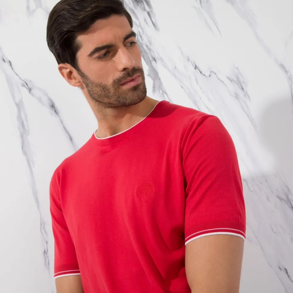 Cheap Short Sleeve Crewneck Sweater Mens Last Sizes