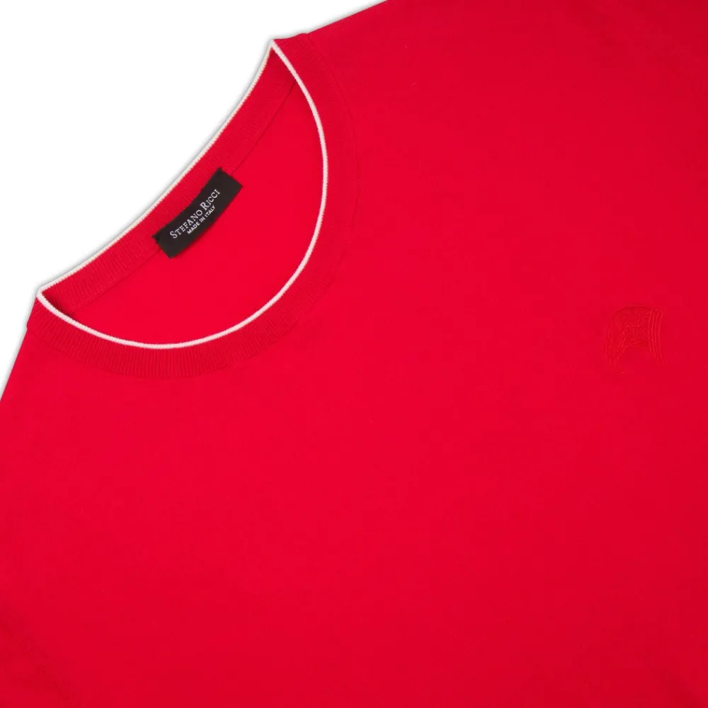 Cheap Short Sleeve Crewneck Sweater Mens Last Sizes