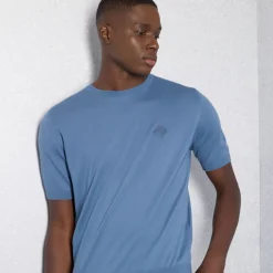New Short Sleeve Crewneck Sweater Mens Knitwear