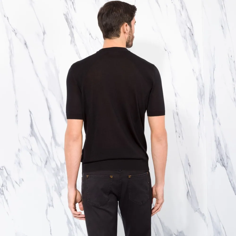 Cheap Short Sleeve Crewneck Sweater Mens Last Sizes