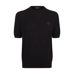 Fashion Short Sleeve Crewneck Sweater Mens Last Sizes