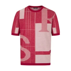 Cheap Short Sleeve Knit Crew Neck Mens Luxury Tech