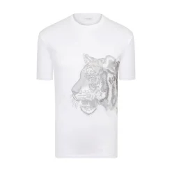 Fashion Short Sleeved Crew Neck T-Shirt Mens Last Sizes