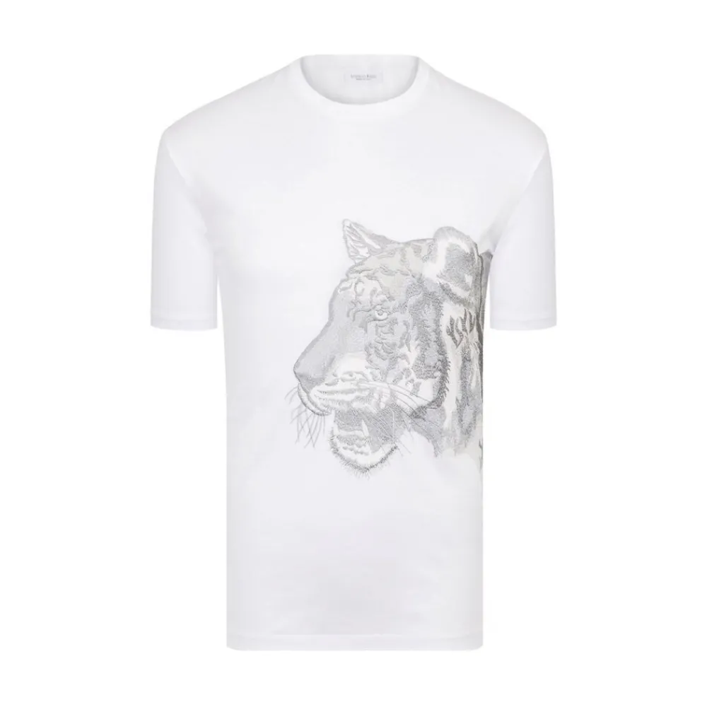 Fashion Short Sleeved Crew Neck T-Shirt Mens Last Sizes