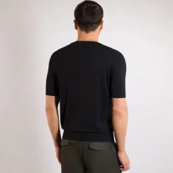 Cheap Short-Sleeve Crew Neck Sweater Mens Knitwear