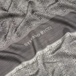 Clearance Silk And Cashmere Scarf Scarves