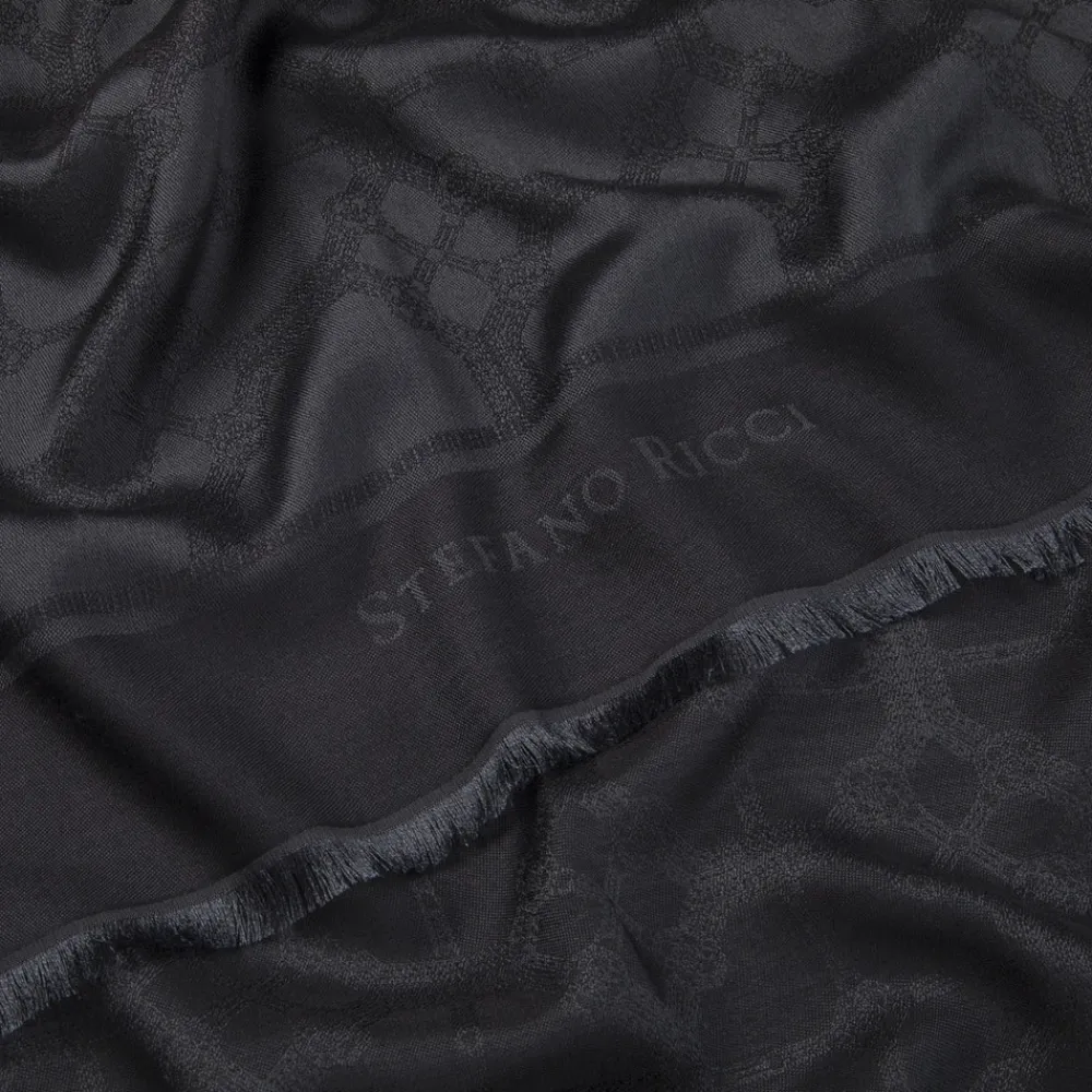 Shop Silk And Cashmere Scarf Scarves