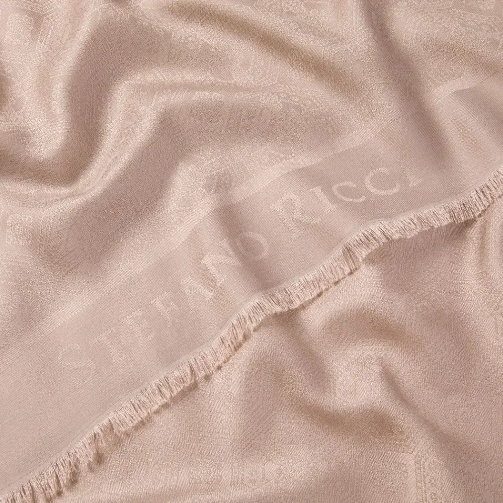 Hot Silk And Cashmere Scarf Scarves