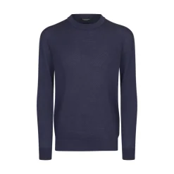 Cheap Silk Crew Neck Sweater Mens Knitwear