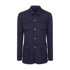 Flash Sale Silk Field Jacket Mens Outerwear