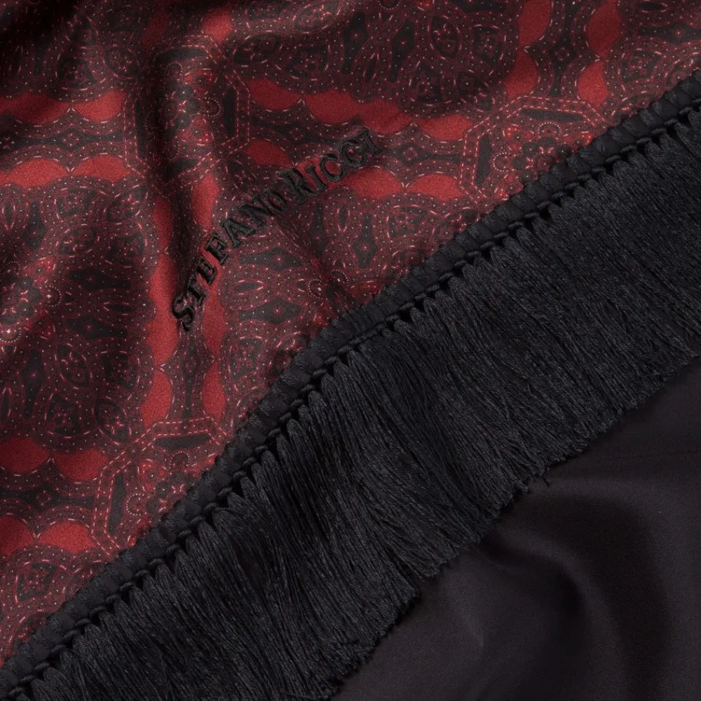 Fashion Silk Foulard Scarves