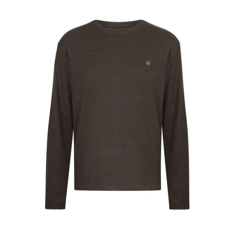 Cheap Silk Long Sleeve T-Shirt Mens T-Shirts
