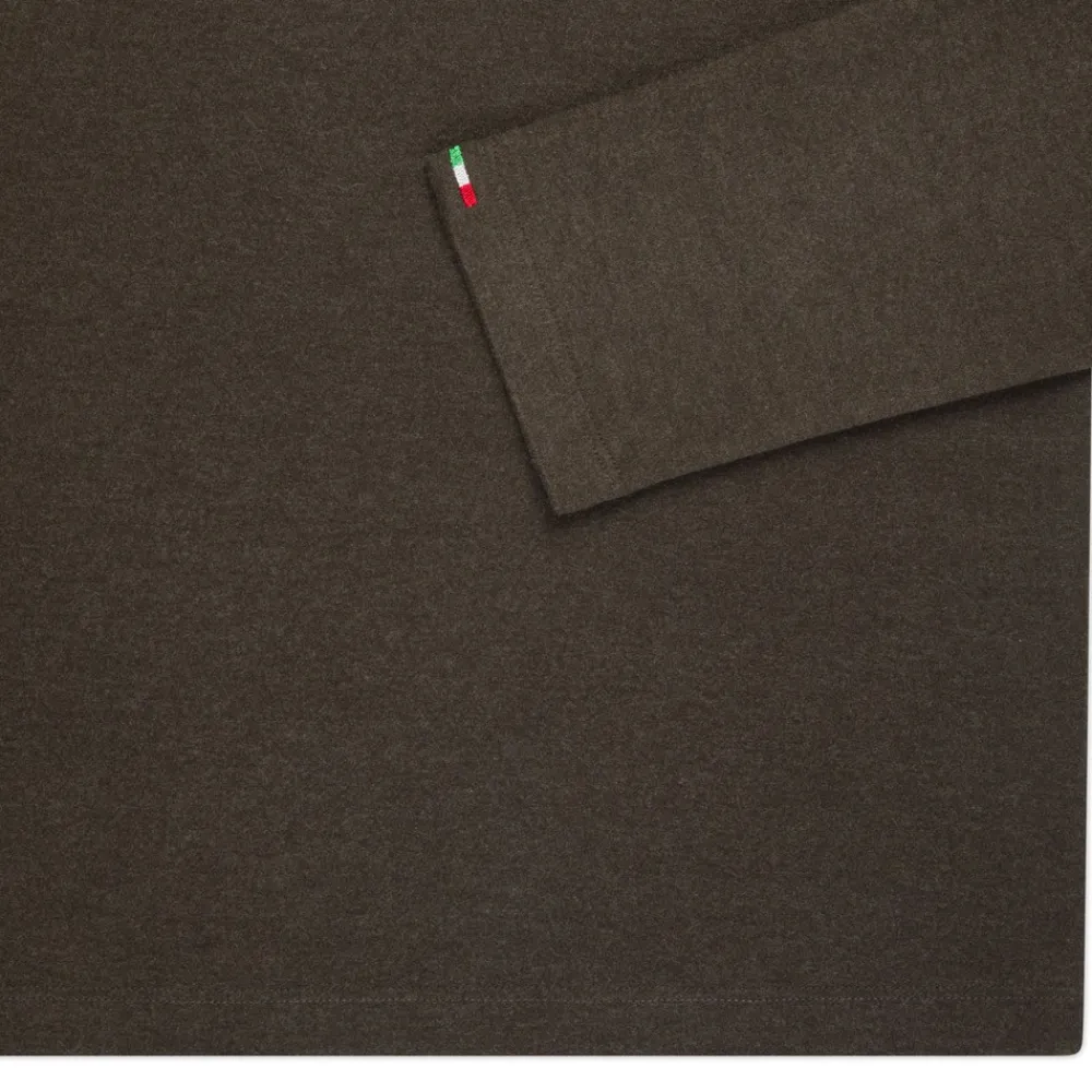 Cheap Silk Long Sleeve T-Shirt Mens T-Shirts