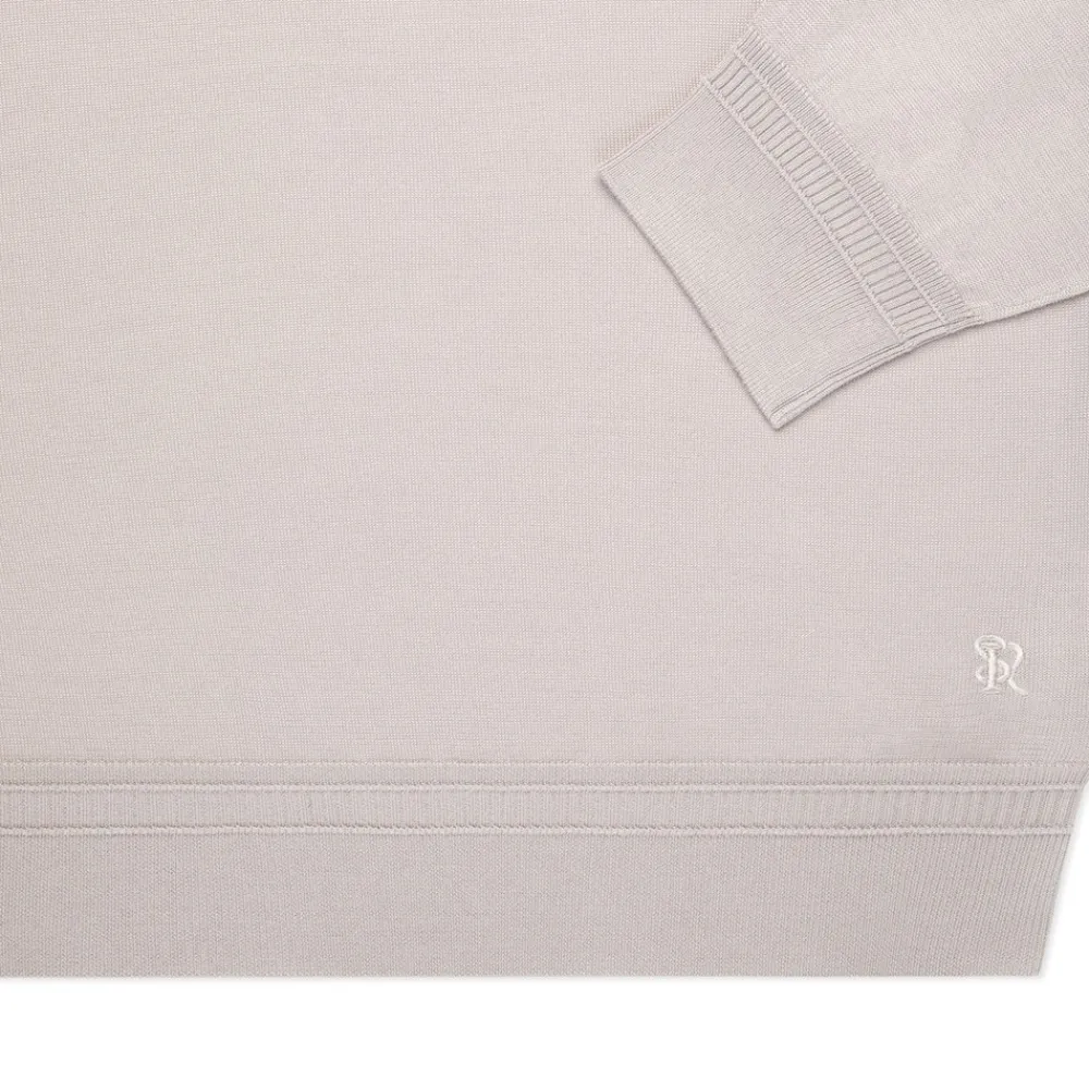 Flash Sale Silk Mockneck Sweater Mens Knitwear