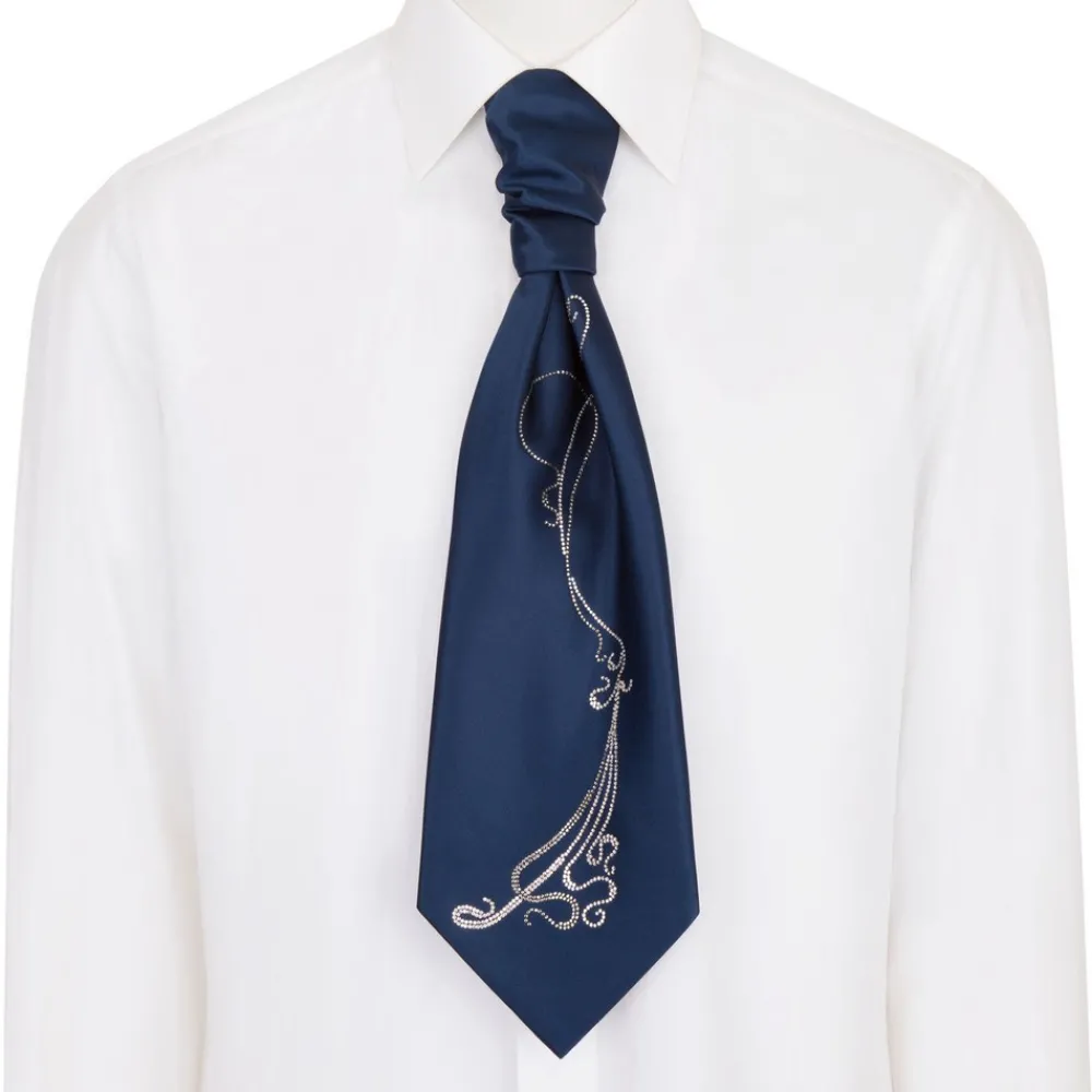 Best Silk Plastron Tie Formal Accessories