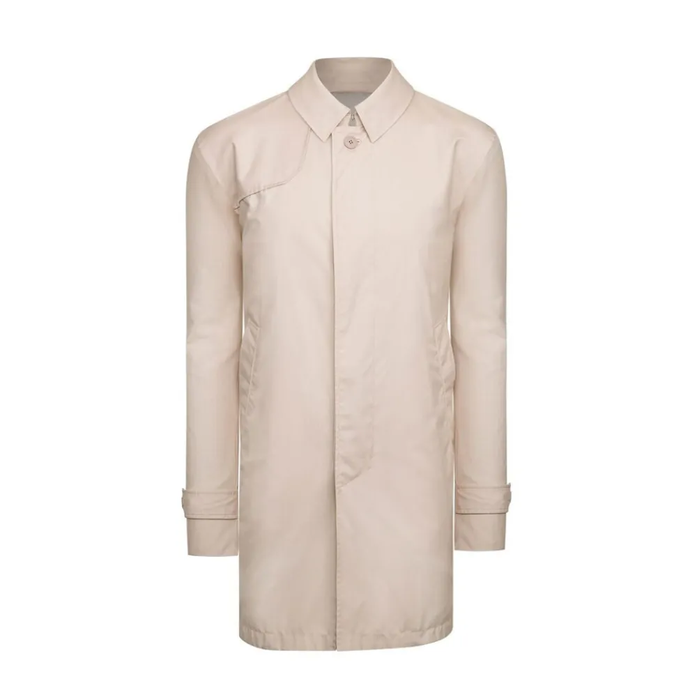 Online Silk Raincoat Mens Outerwear