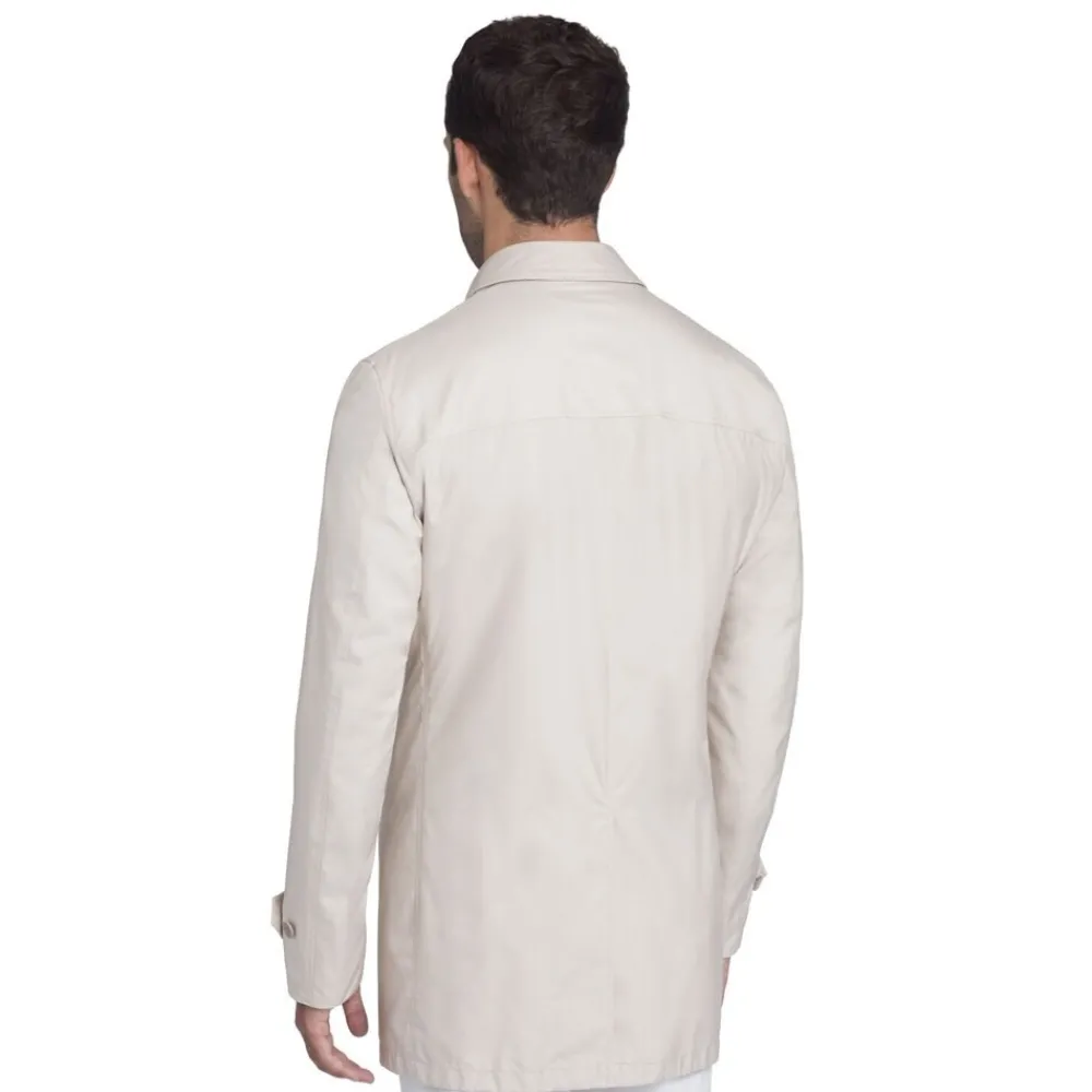 Online Silk Raincoat Mens Outerwear