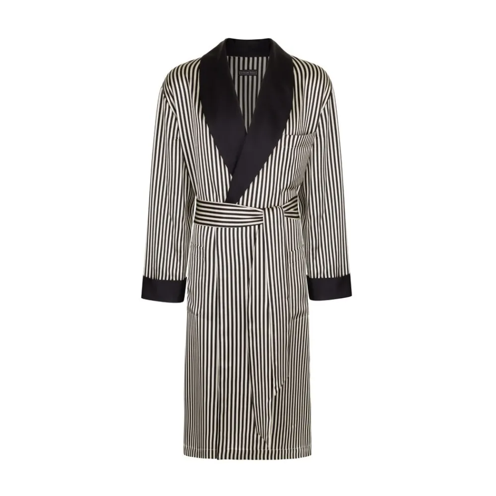 Store Silk Robe Mens Loungewear
