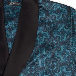 Online Silk Robe Mens Loungewear