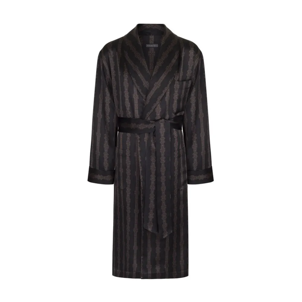 Cheap Silk Robe Mens Loungewear