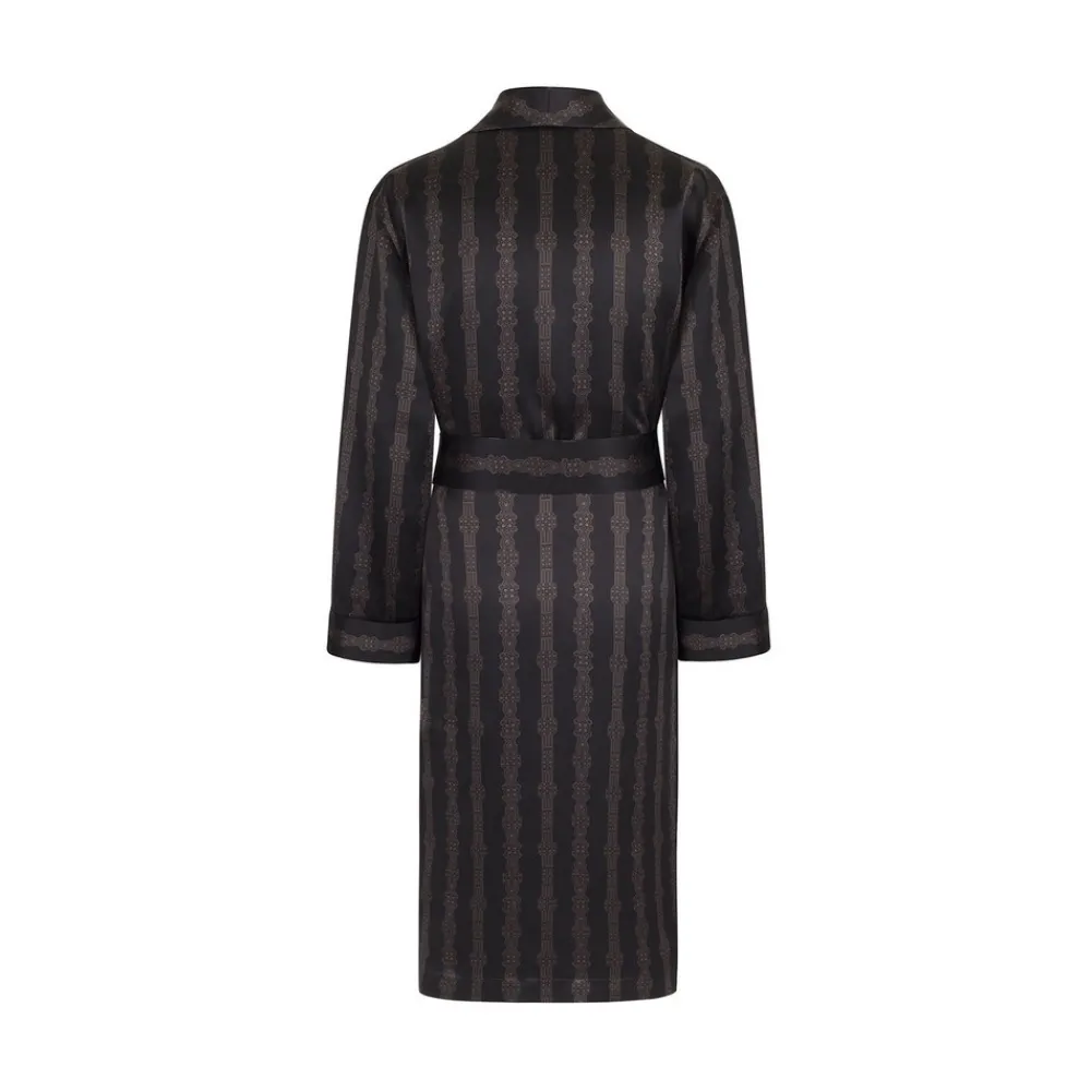 Cheap Silk Robe Mens Loungewear