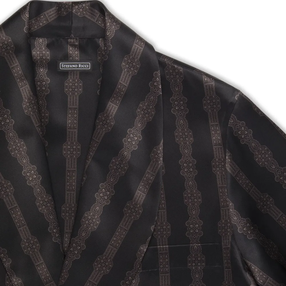 Cheap Silk Robe Mens Loungewear