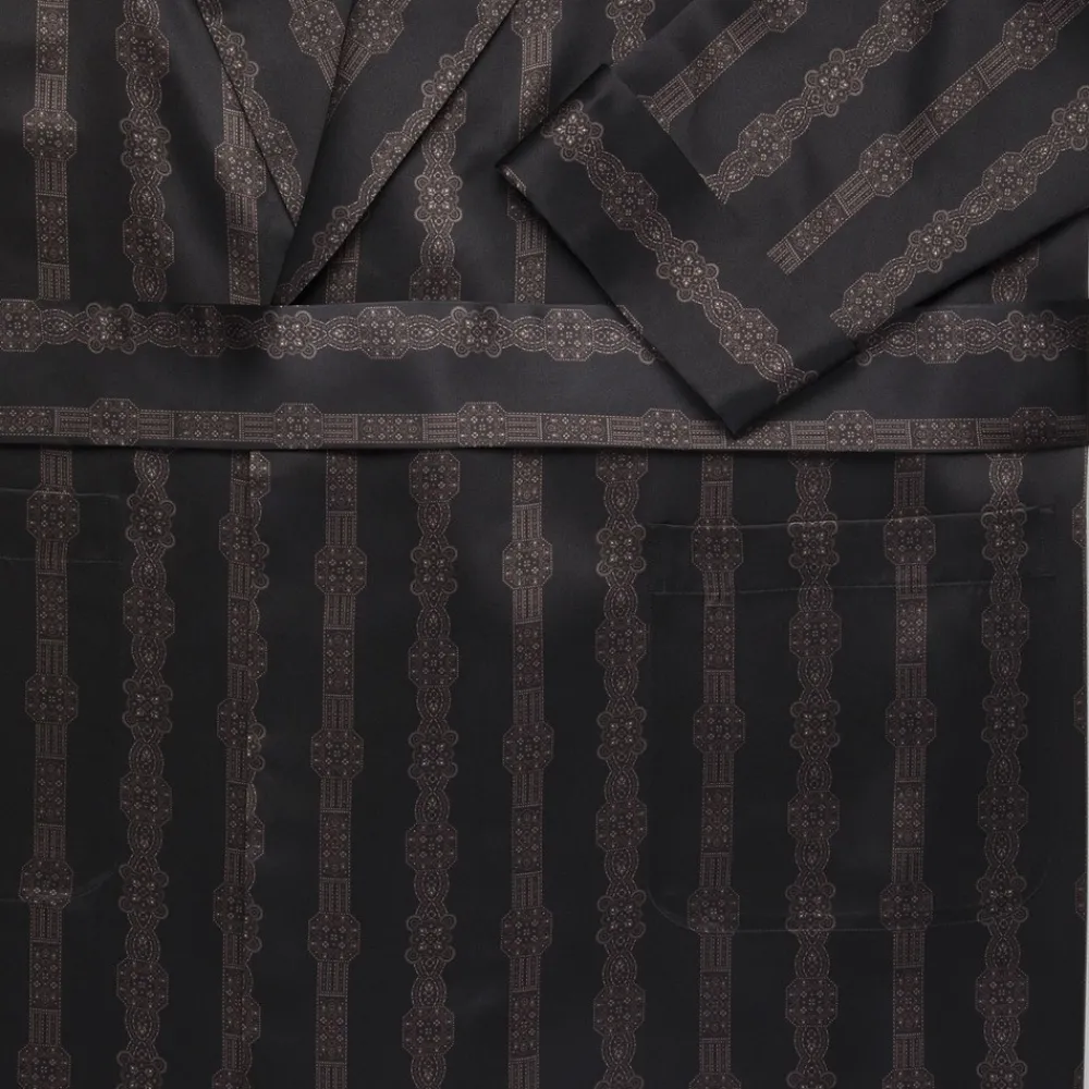 Cheap Silk Robe Mens Loungewear