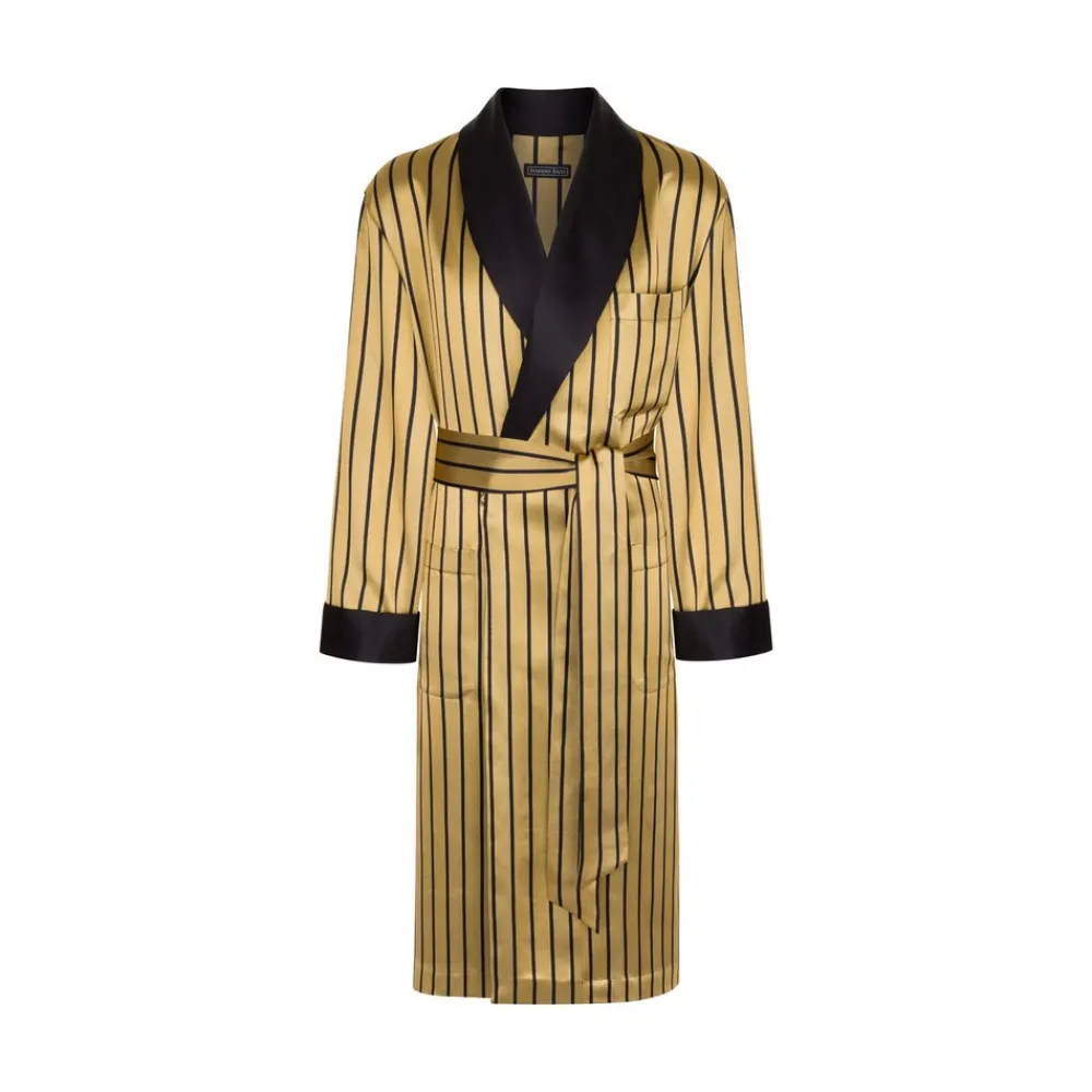 Cheap Silk Robe Mens Loungewear