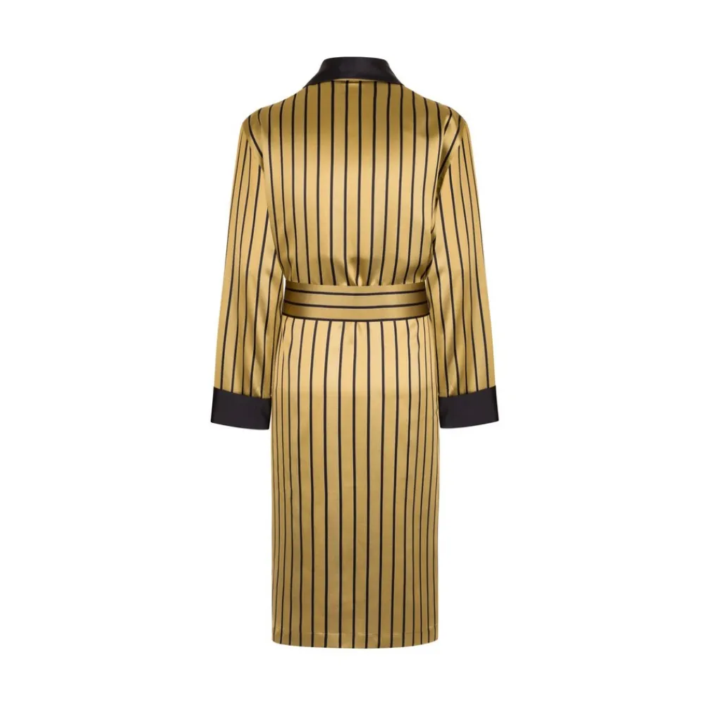 Cheap Silk Robe Mens Loungewear