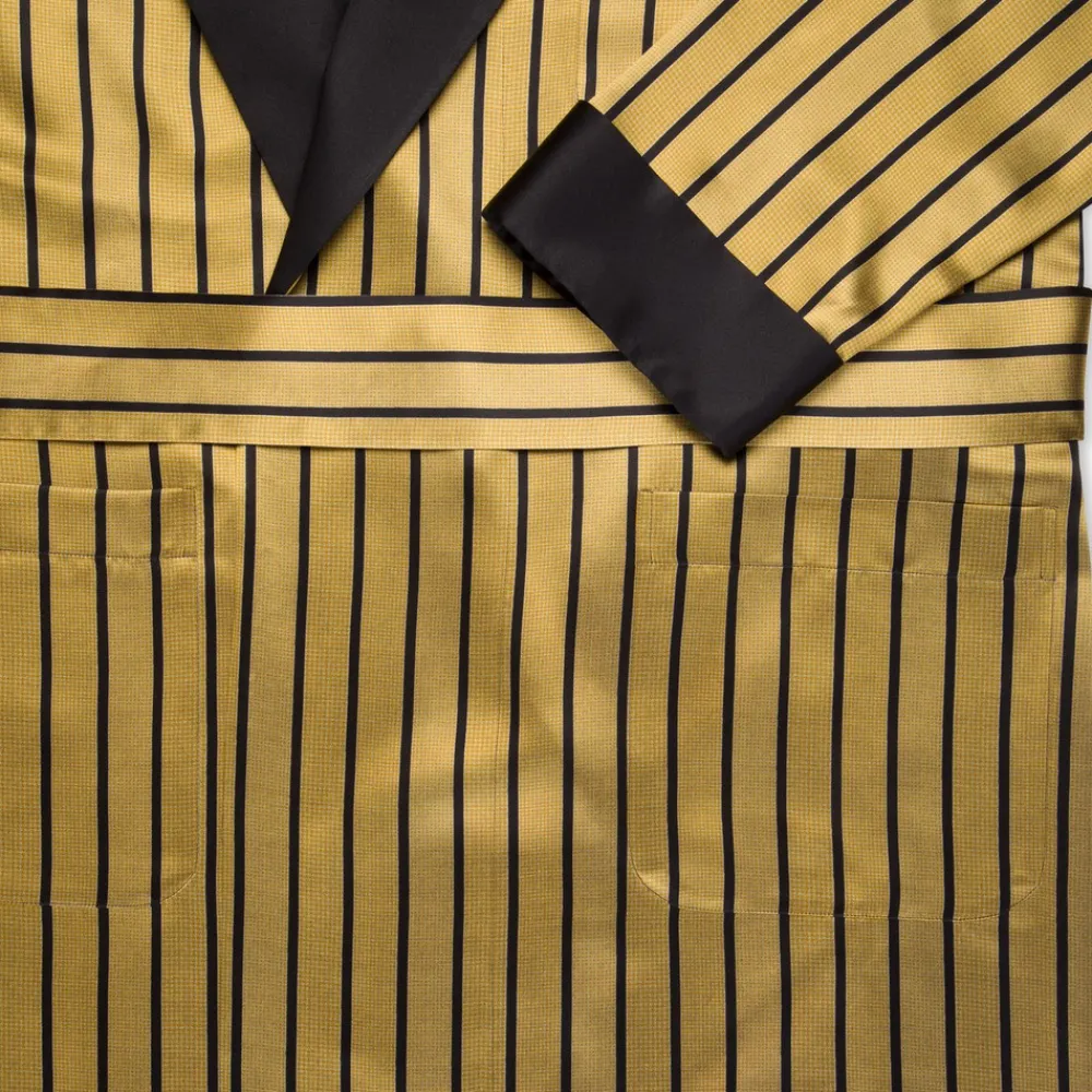 Cheap Silk Robe Mens Loungewear