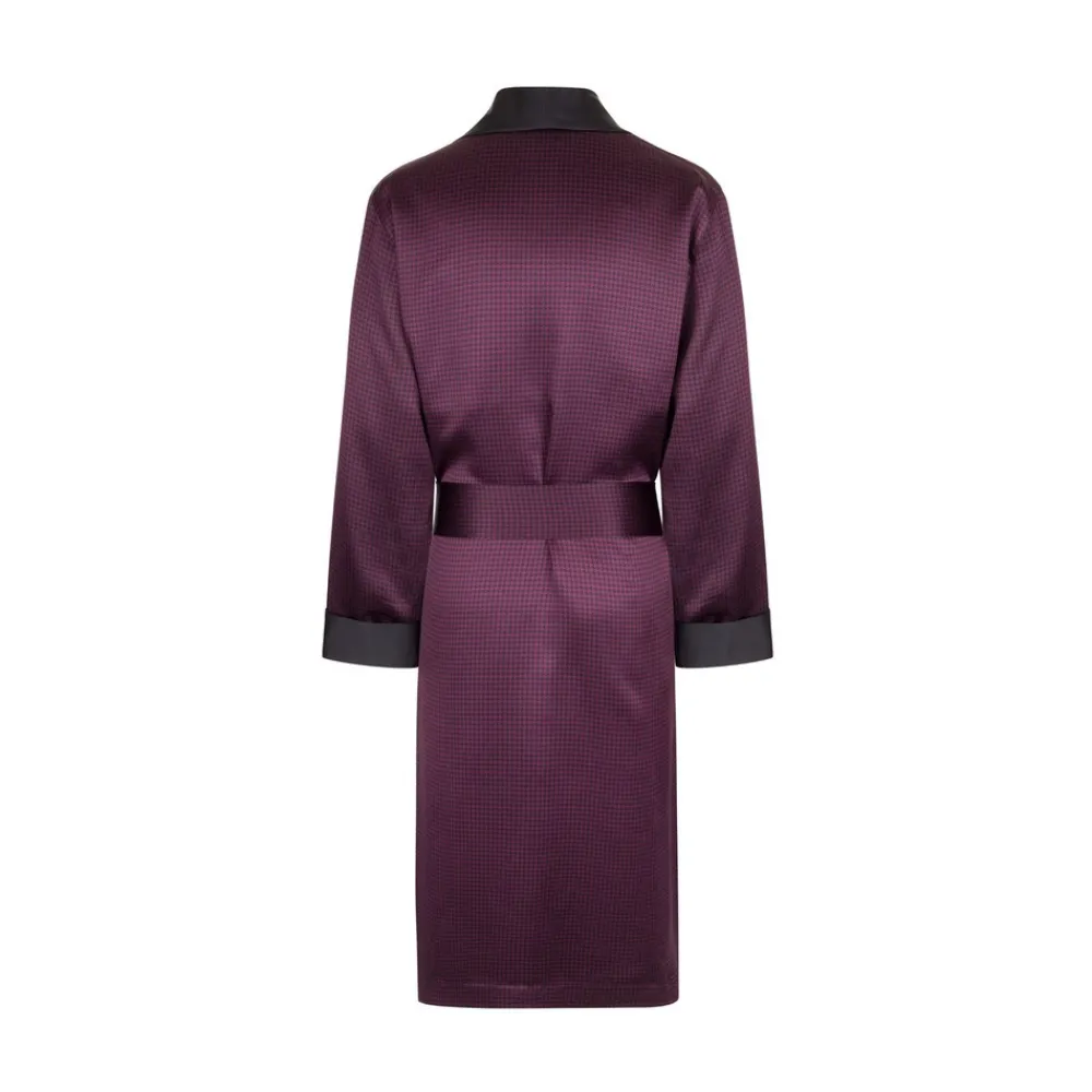 Hot Silk Robe Mens Loungewear