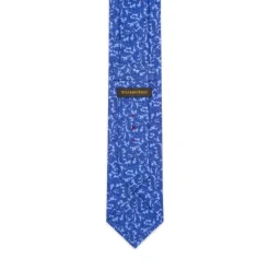 Hot Silk Twill Hand Printed Tie Ties