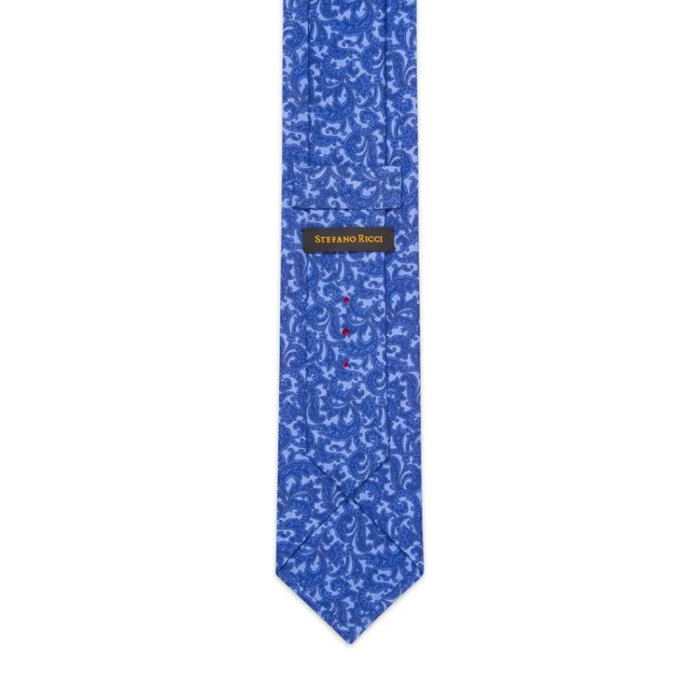 Hot Silk Twill Hand Printed Tie Ties
