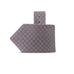 Hot Silk Twill Hand Printed Tie Ties